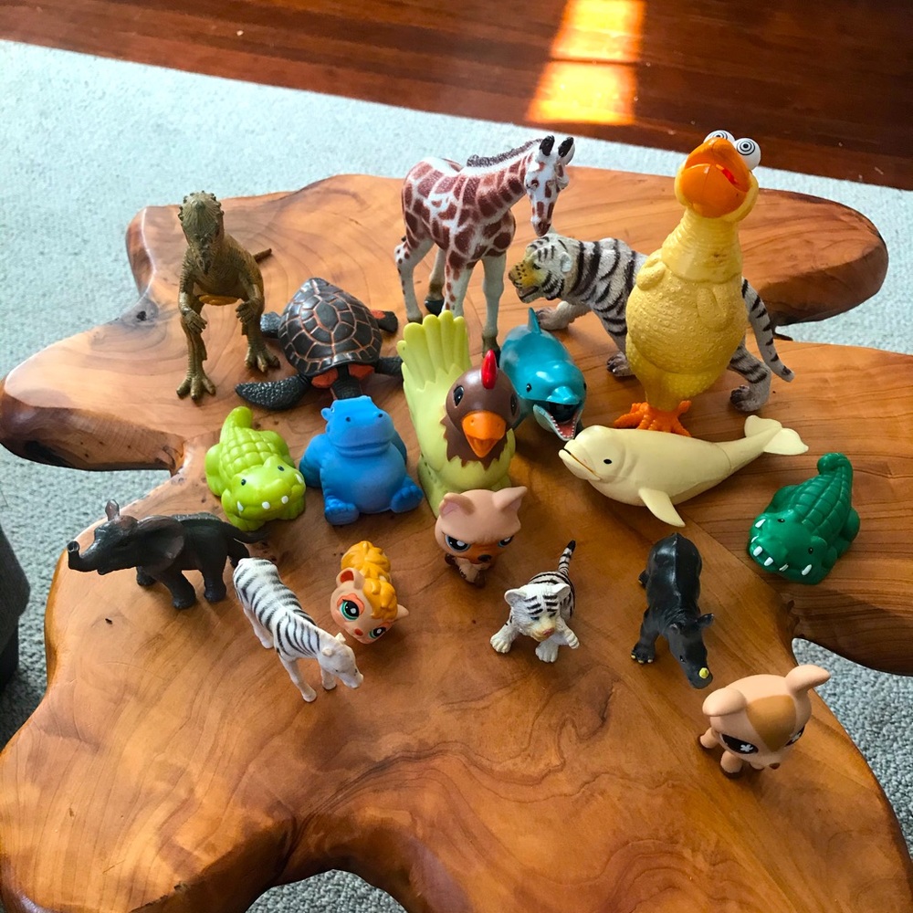 Animal toys